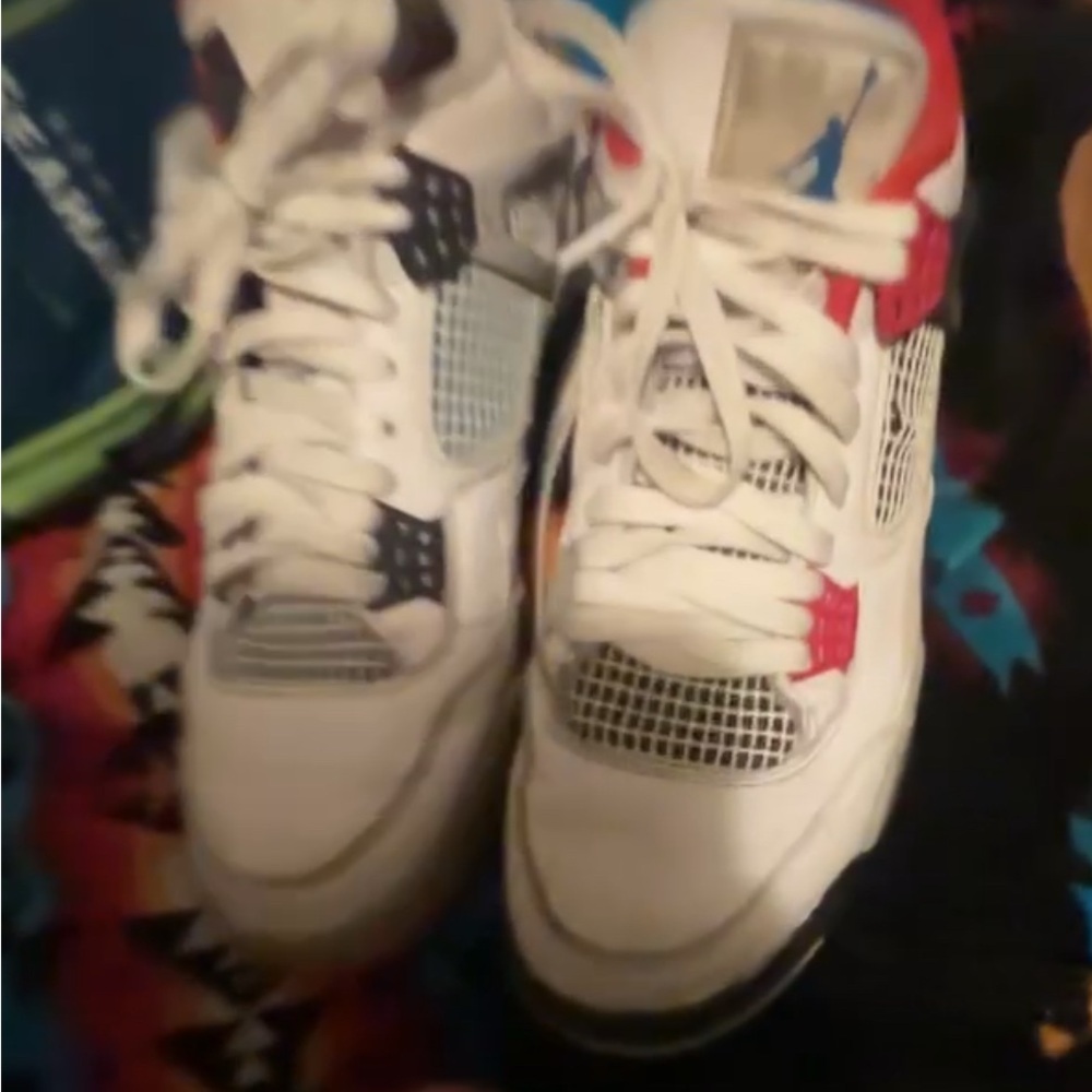 Mens 11 jordan 4 what the